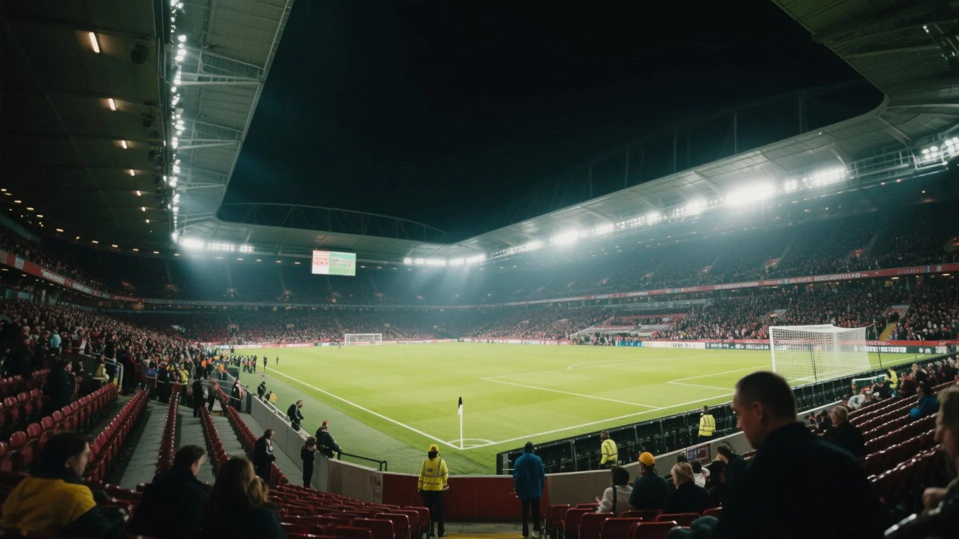 顶级足球赛事直播现场