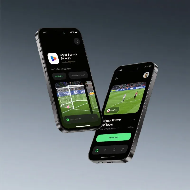 五大联赛官方App界面展示