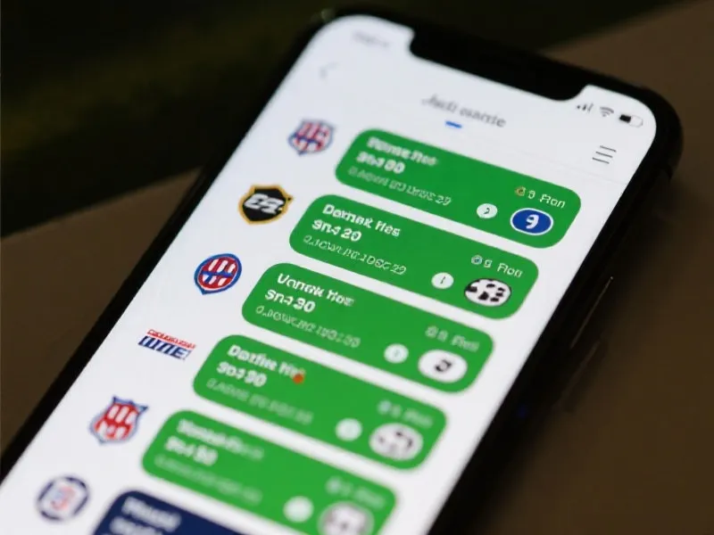 Real-time Score Alerts
