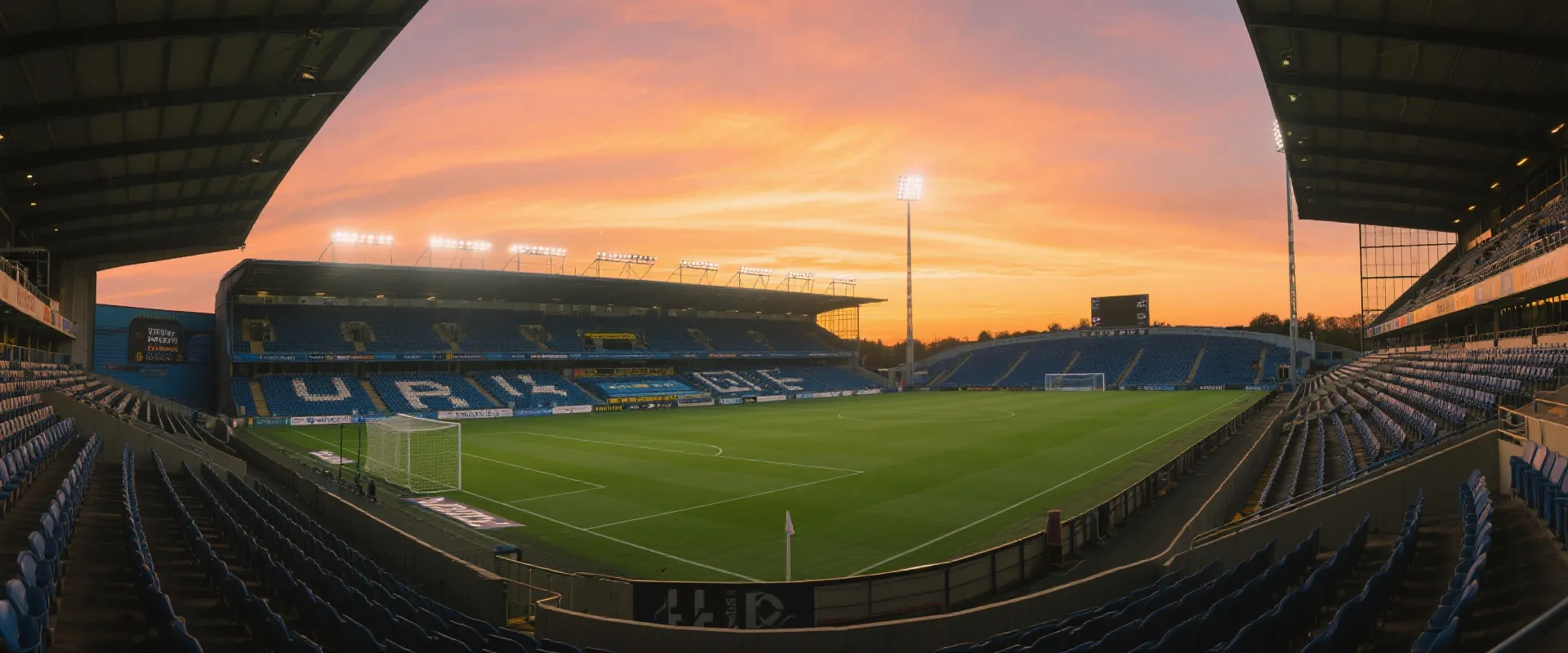 五大联赛绿茵赛场